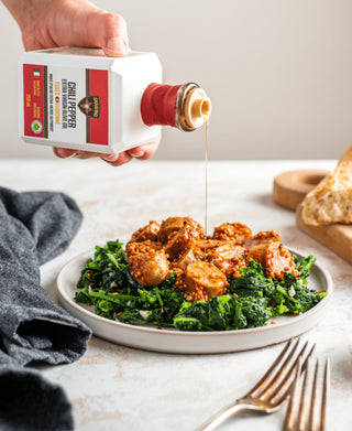 SPICY SAUSAGE RAPINI