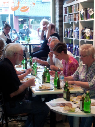 Structured Tastings
