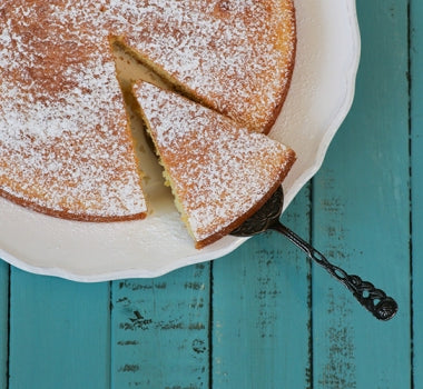 OLIVE OIL LEMON CAKE – Sarafino