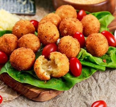 RICE BALLS – ARANCINI – Sarafino