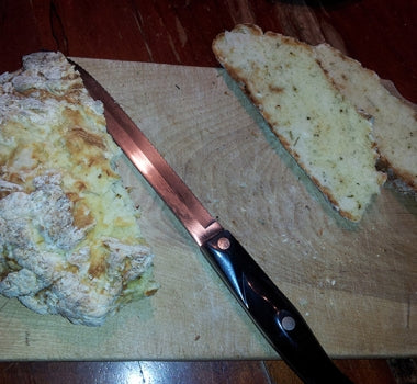 SODA BREAD WITH EXTRA VIRGIN OLIVE OIL – Sarafino
