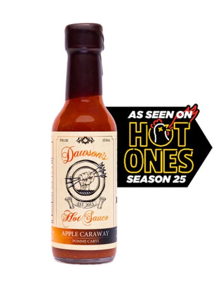 Apple Caraway Hot Sauce