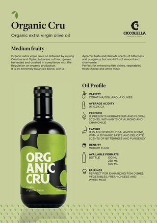 Organic Cru EVOO