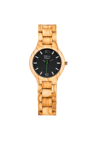 Olive Wood Men's Watch
