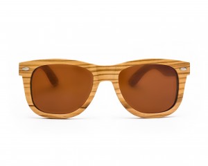Olive Wood Sunglasses (Brown)