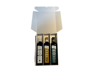 Triple Olive Oil Gift Box