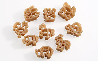 Whole Grain Pasta, Animal Shapes