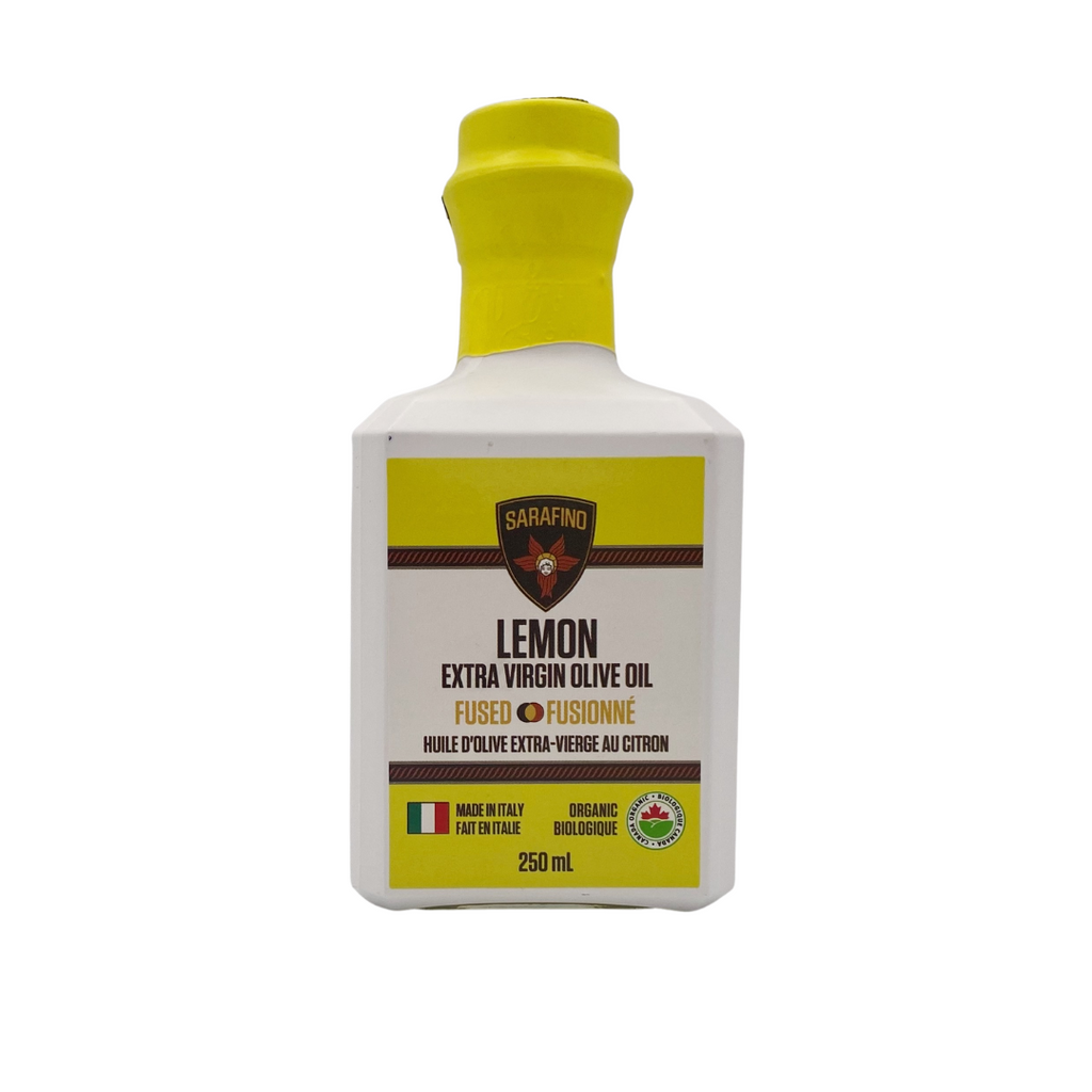 Lemon Fused Extra Virgin Olive Oil – Sarafino