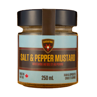 Salt & Pepper Mustard