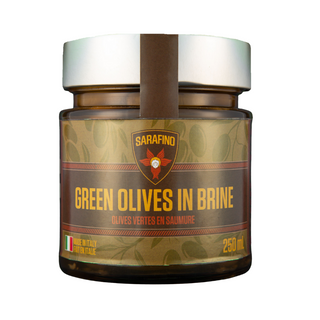 Green Olives in Brine