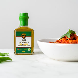 EVOO fondu au basilic