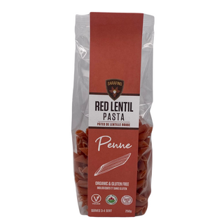 Red Lentil Penne Pasta
