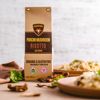 Porcini Mushroom Risotto Organic