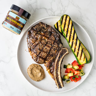 Salt & Pepper Mustard
