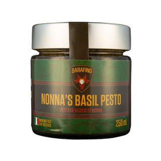 Nonna's Basil Pesto