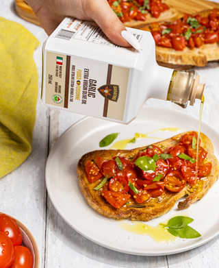 EVOO fondu à l'ail
