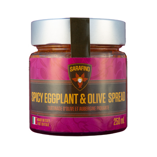 Spicy Eggplant & Olive Spread
