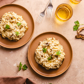 Risotto aux cèpes