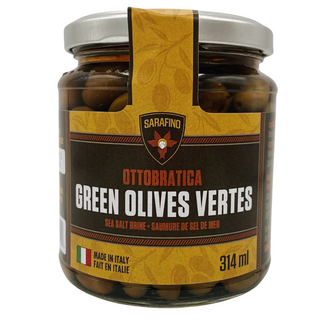 Ottobratica Green Olives