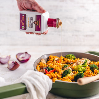 Turmeric & Pepper Pasta, Fusilli