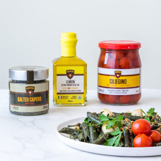 EVOO fondu au citron