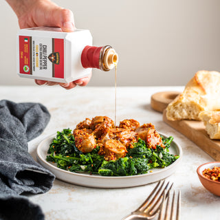 EVOO fondu au piment