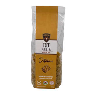 Teff Ditalini Pasta