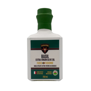 EVOO fondu au basilic