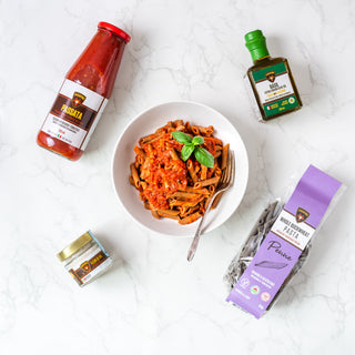 Whole Buckwheat Penne Pasta