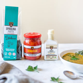 EVOO fondu à l'ail