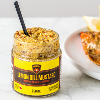 Lemon Dill Mustard