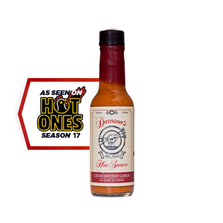 Cedar Smoked Garlic Hot Sauce