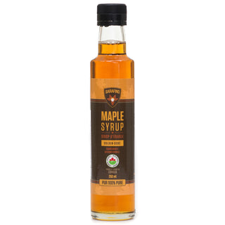 Sirop d'érable doré