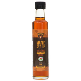 Sirop d'érable ambré