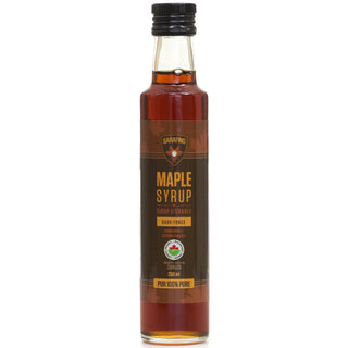 Sirop d'érable foncé