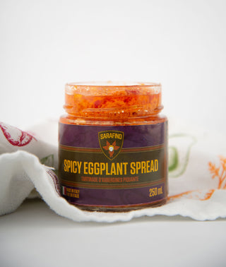 Spicy Eggplant Spread