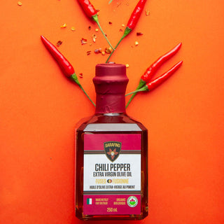 EVOO fondu au piment