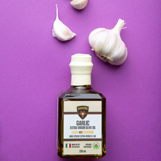 EVOO fondu à l'ail