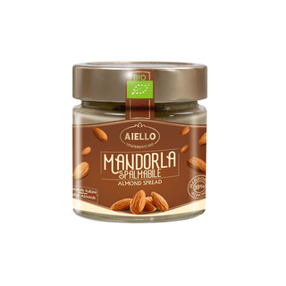 Crème d'amande douce (à tartiner)