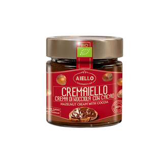 Cremaiello Hazelnut Cream with Cacao