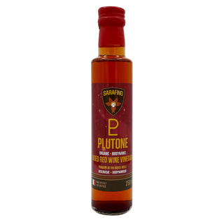 Vinaigre de vin rouge vieilli Plutone