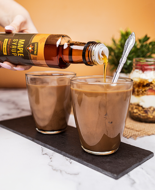 Sirop d'érable ambré