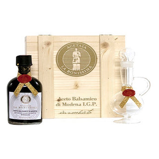Trésors Rustica Boîte en bois Vinaigre balsamique