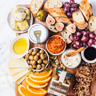 Green Olive Spread