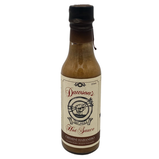 Cremini Habanero Hot Sauce