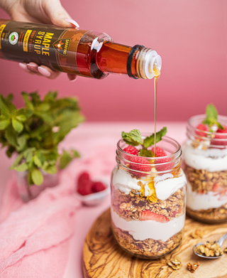 Sirop d'érable foncé