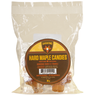 Bonbons durs au sucre d'érable
