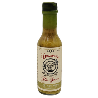 Garlic Jalapeno Hot Sauce