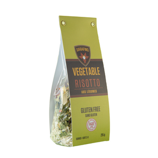 Risotto aux légumes