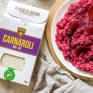 BEET RISOTTO
